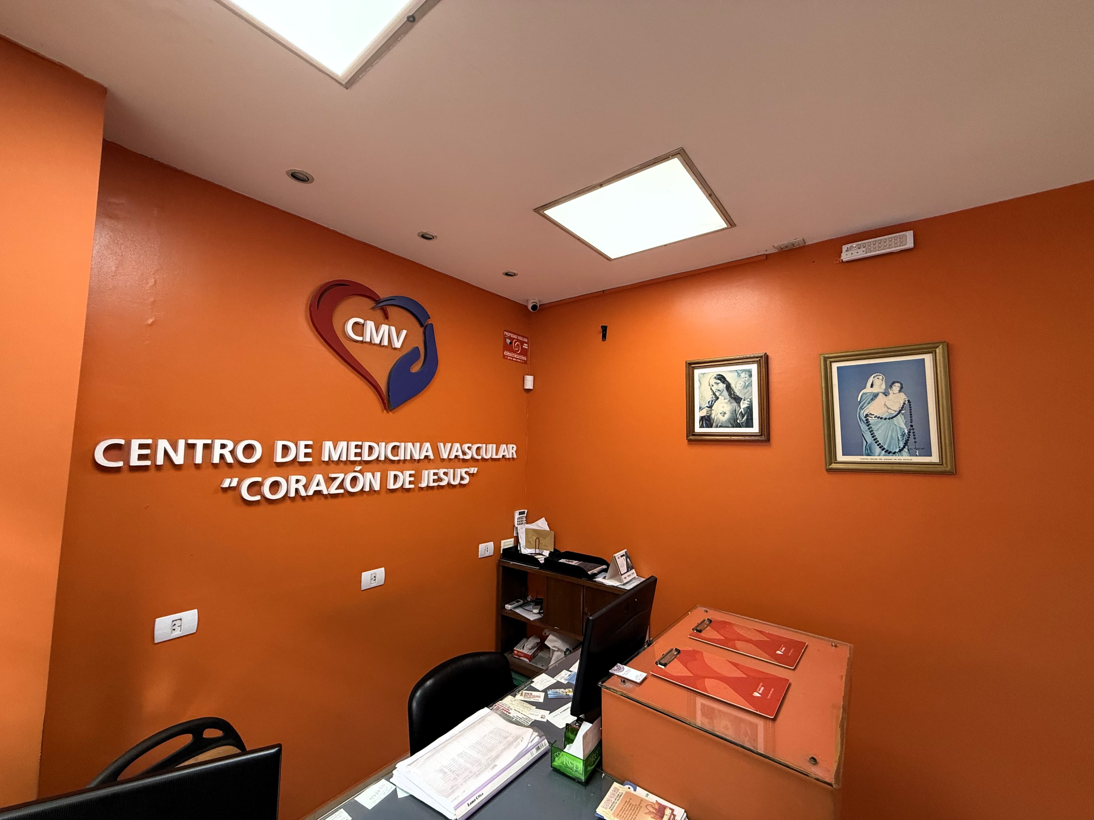 Recepción de CMV Centro Médico en Tucumán